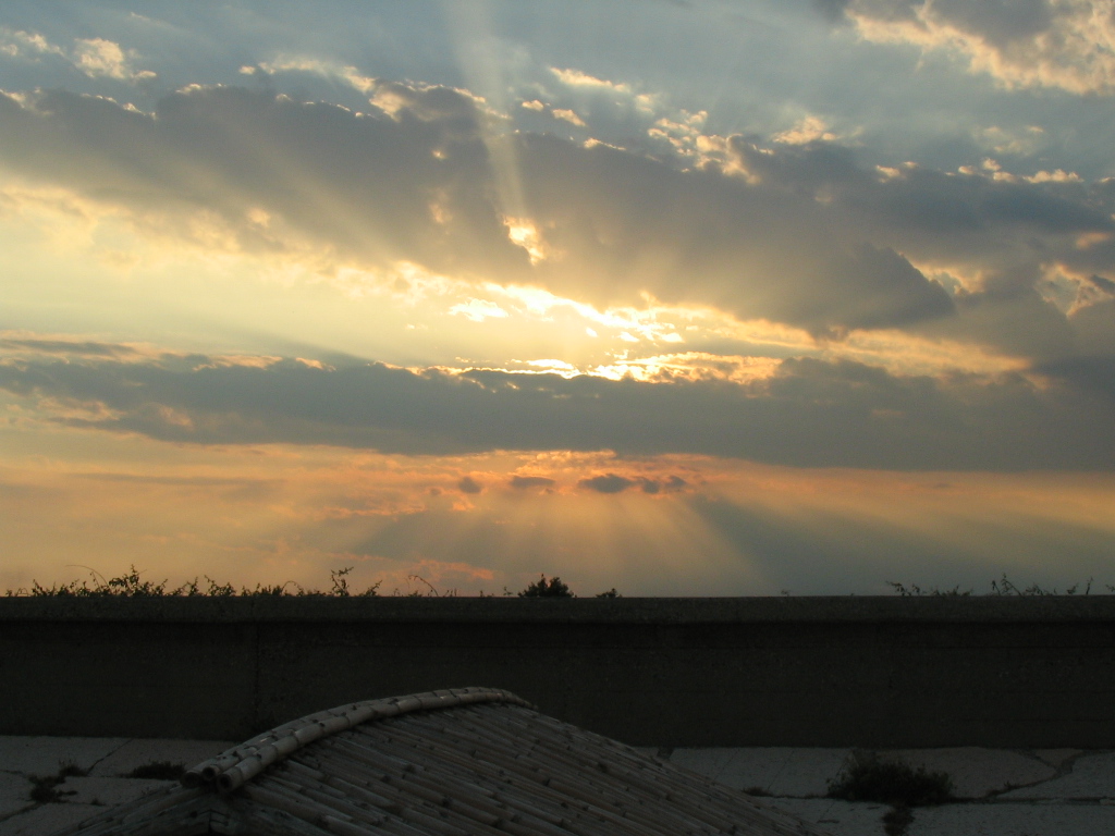 sunset