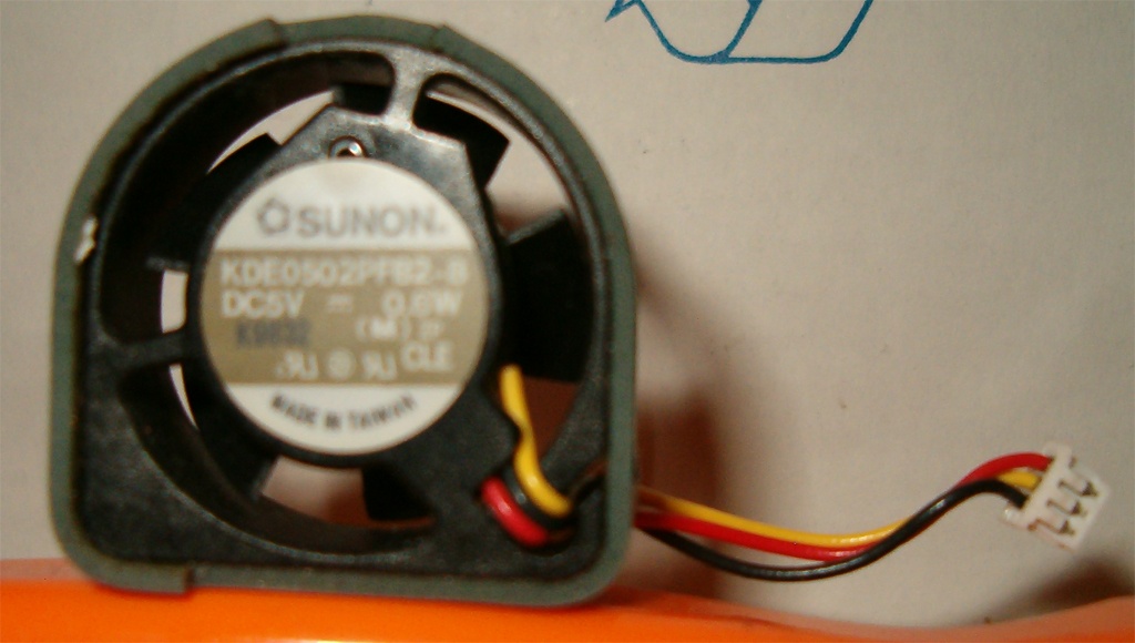 Sunon 25x25x10