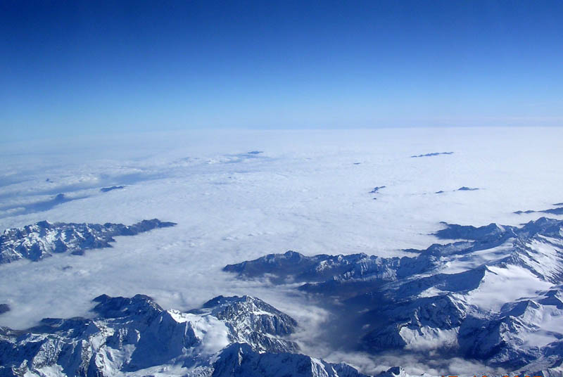 dall'aereo
