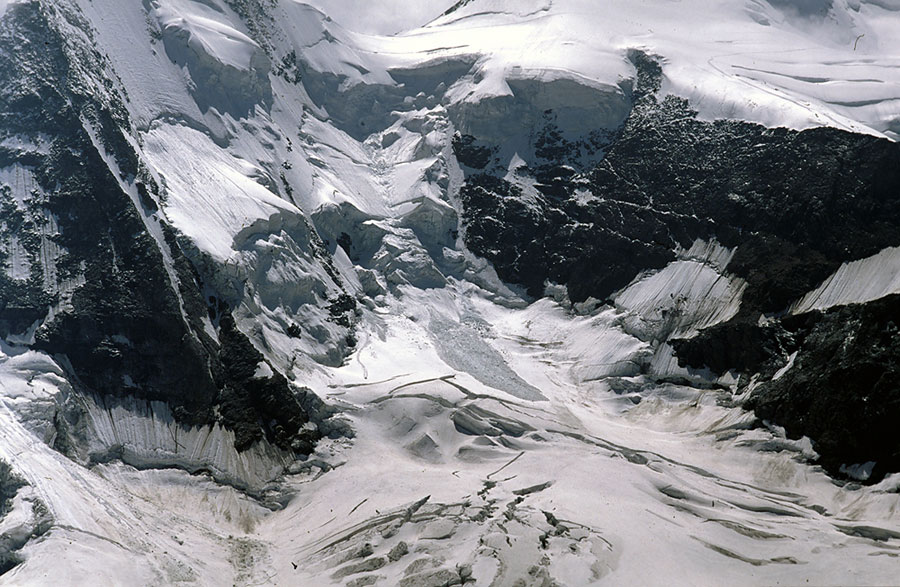 Ghiacciaio Piz Corvatch