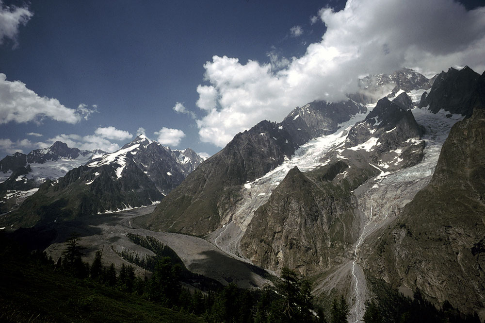 Ghiacciaio della Brenva