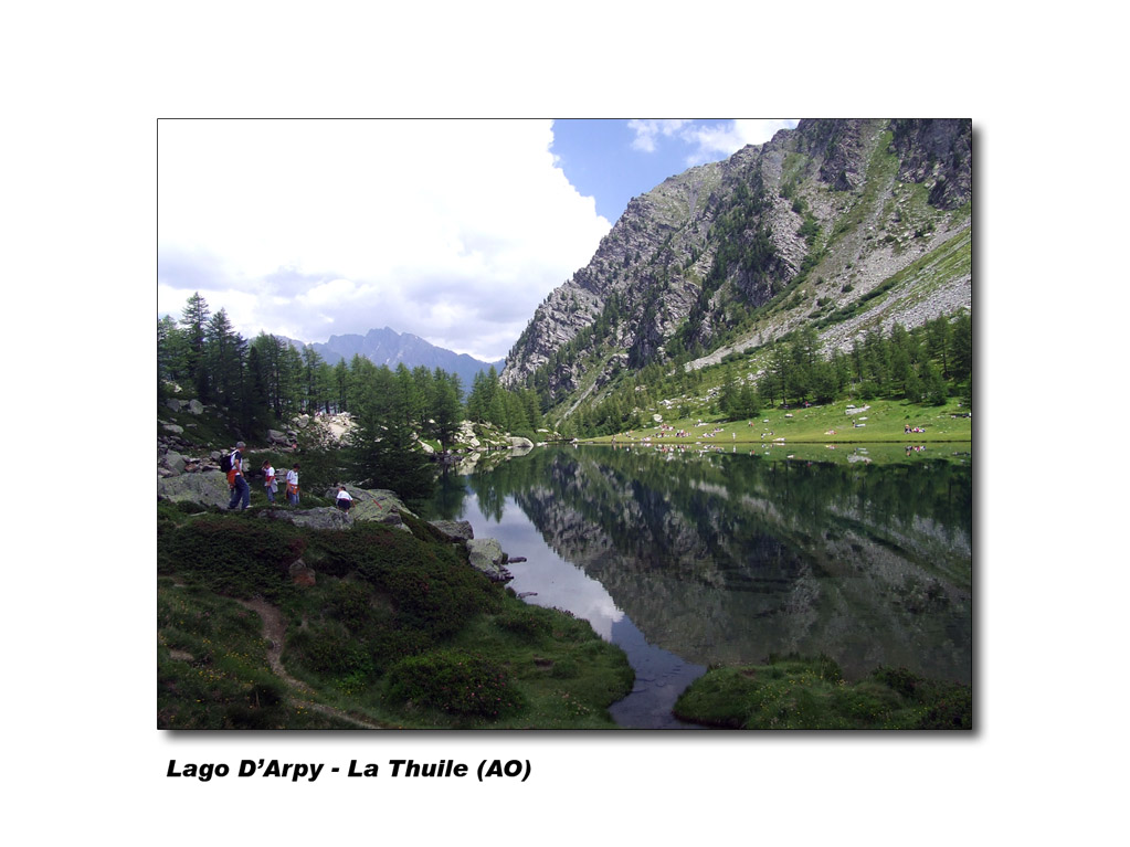 Lago D'Arpy