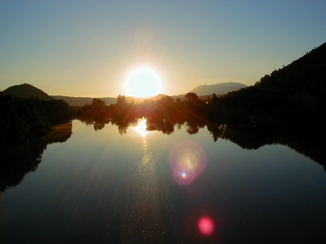 Alba sul Volturno