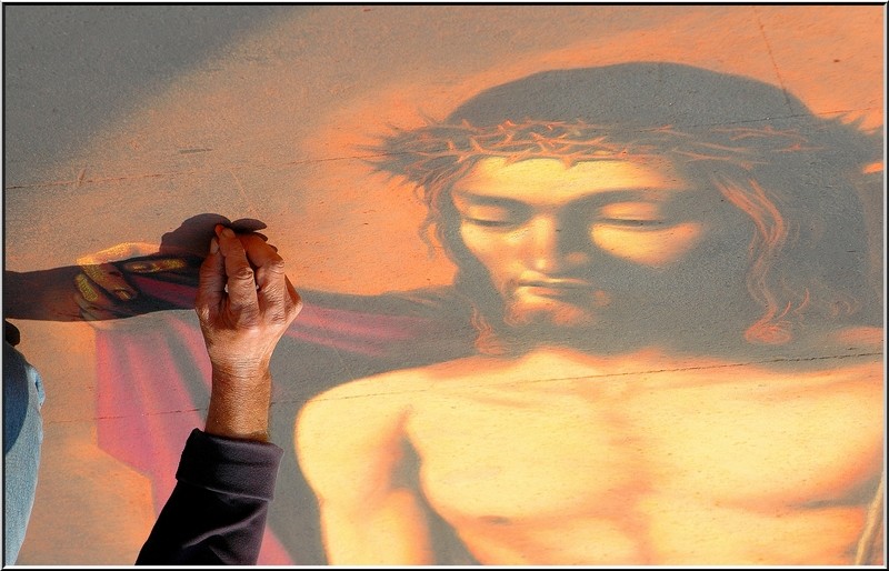 Disegno Con Gessetto