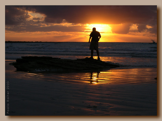 Australia05 - Sunset dance