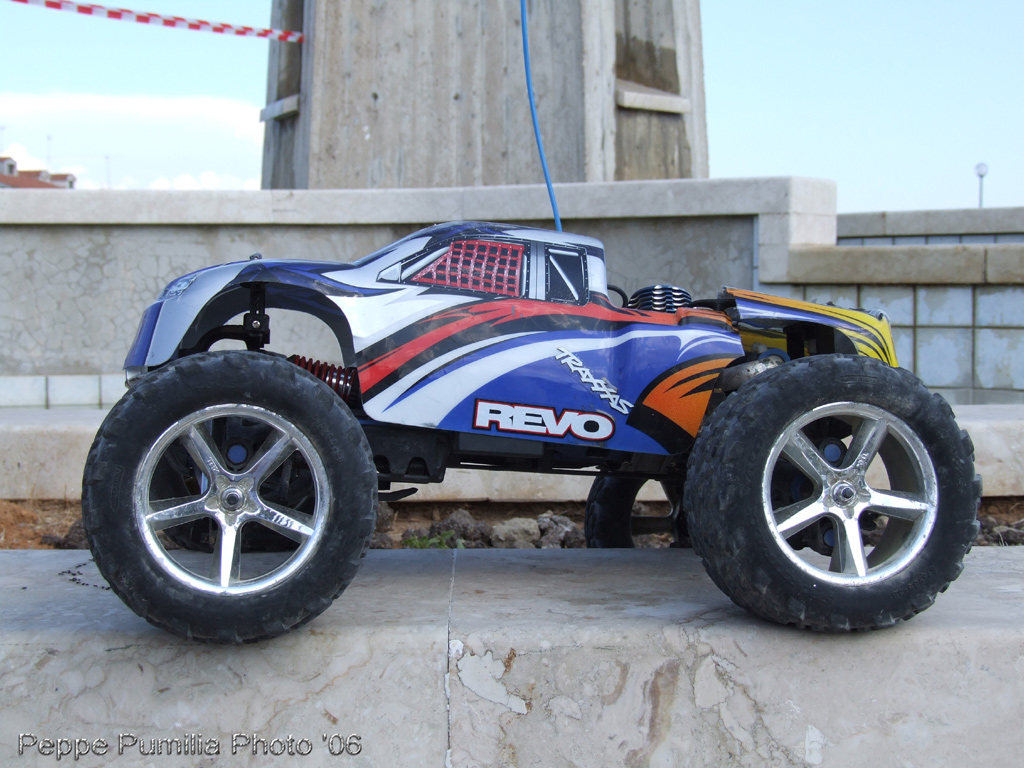 1 classificato al monster Truck trial