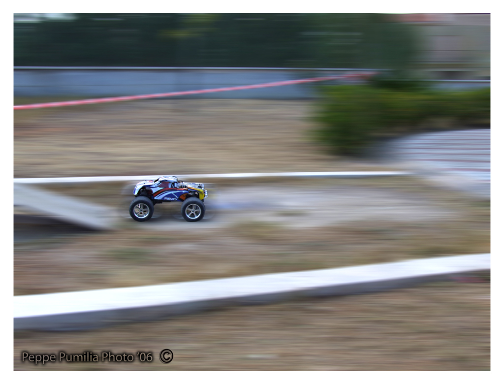 Panning accentuato
