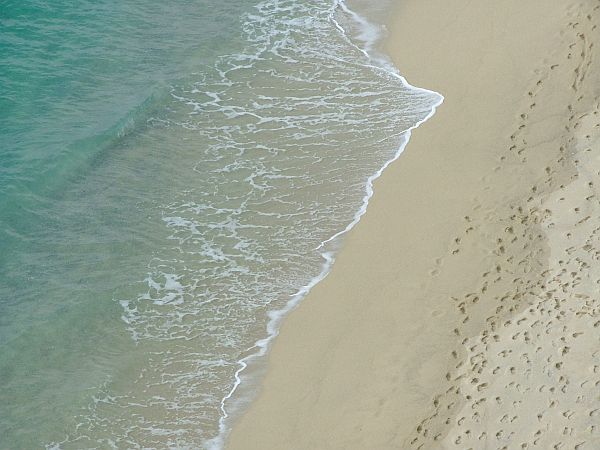 In riva al mare