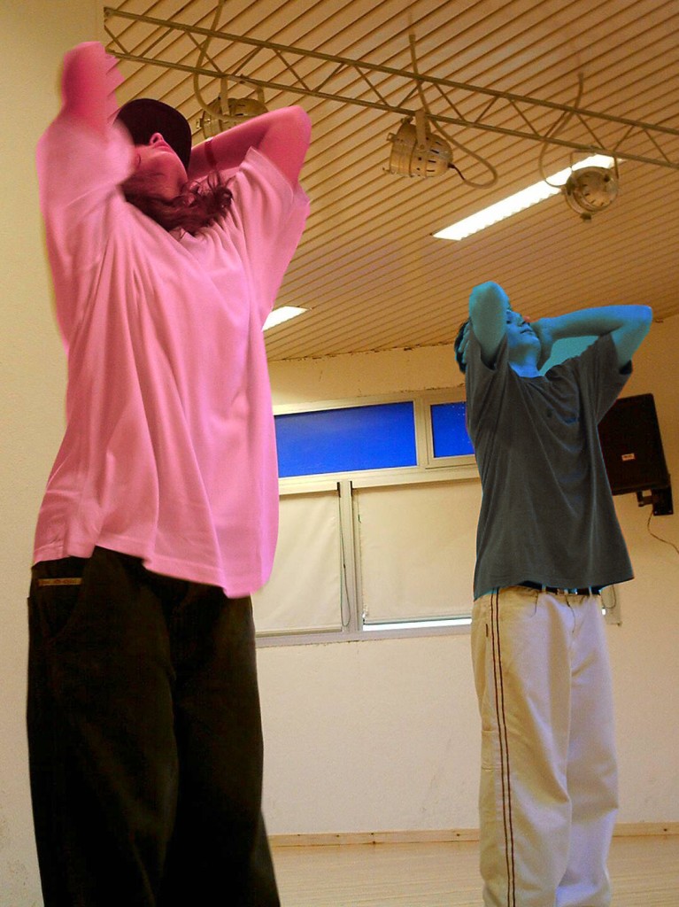 Pink & Blue