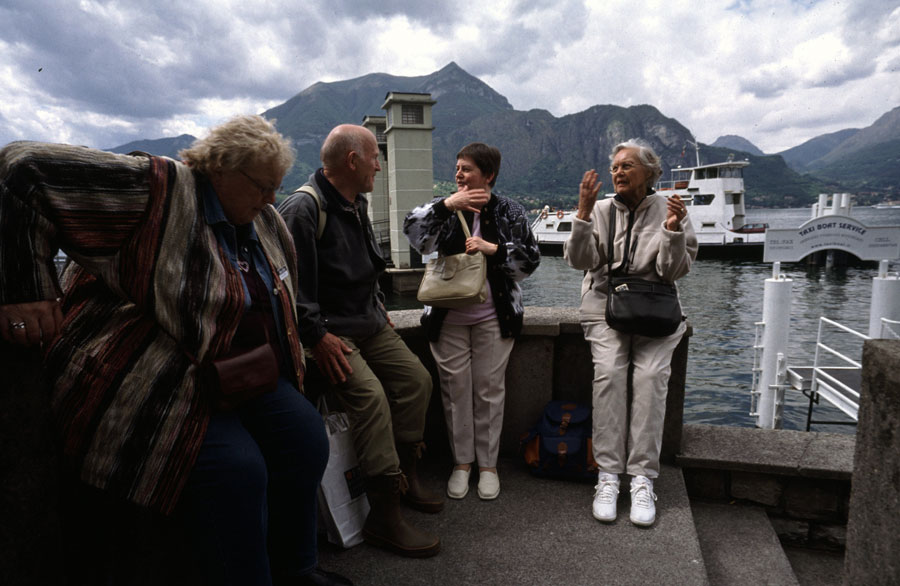 in attesa di ferry