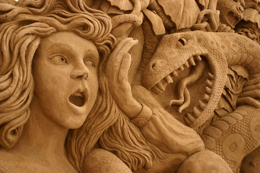 Paura, il mostro!