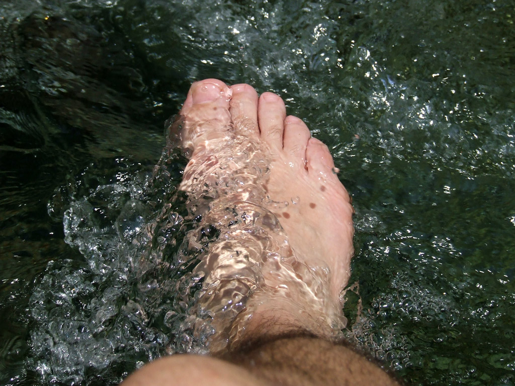 Ahhh....com' fresca (Lui)