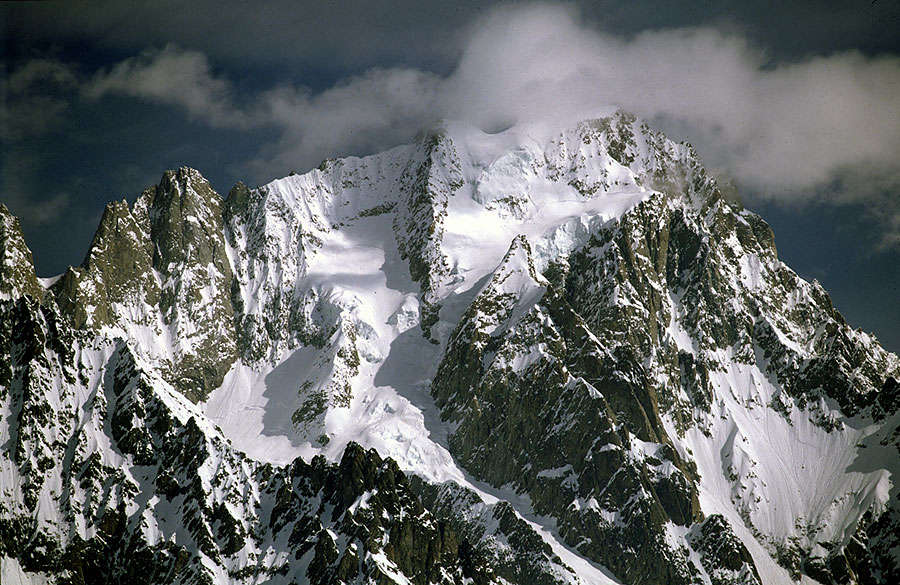Gr. Jorasses - P. Walker