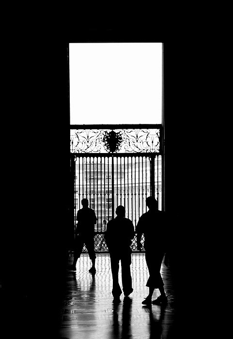 B/N foto San Pietro