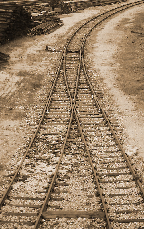 Ferrovia in disuso