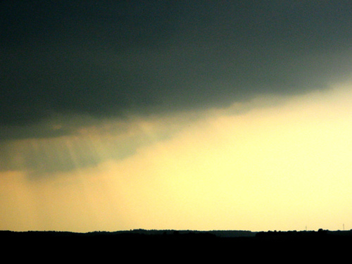 yellow sky