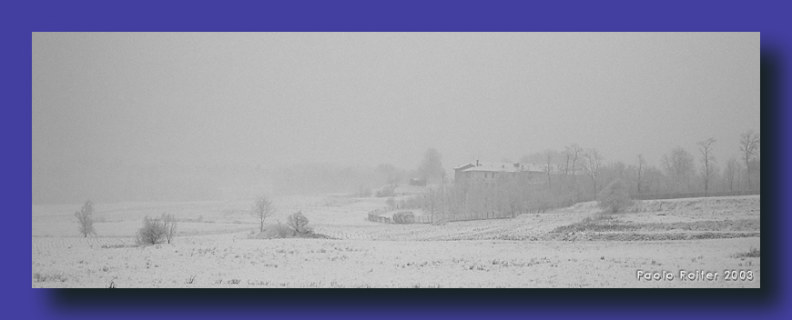 Neve in Brianza