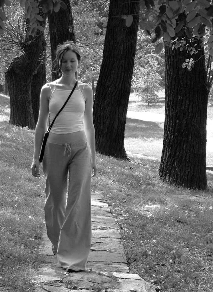 camminando al caldo...