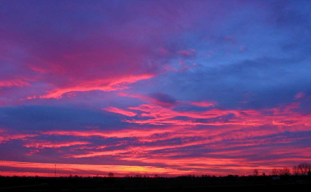 alba di gennaio