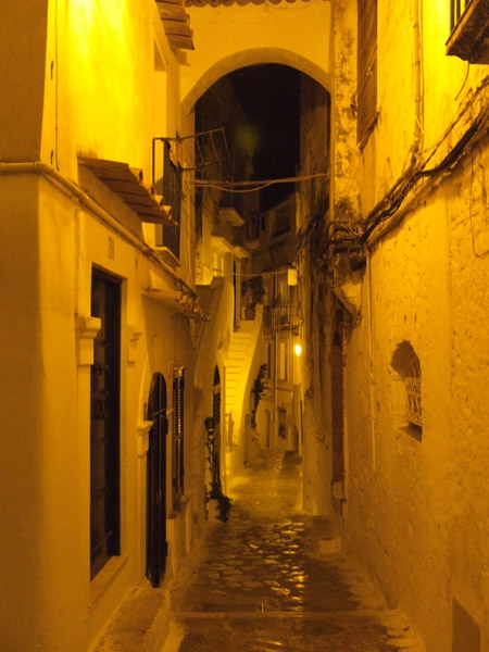 Sperlonga di notte