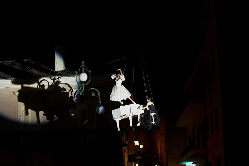 Ballerina e pianoforte
