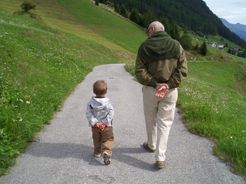 Nonno Lillo e Edo