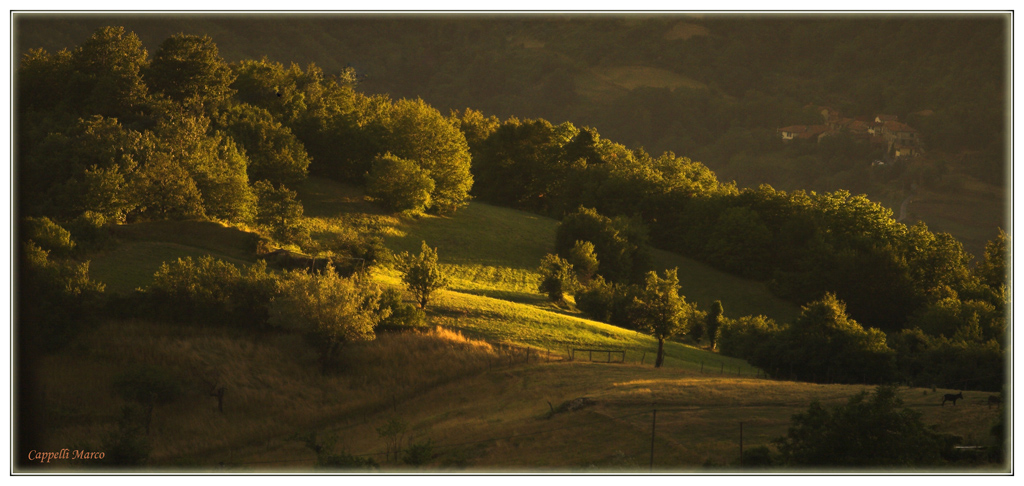 Ultimi raggi di sole