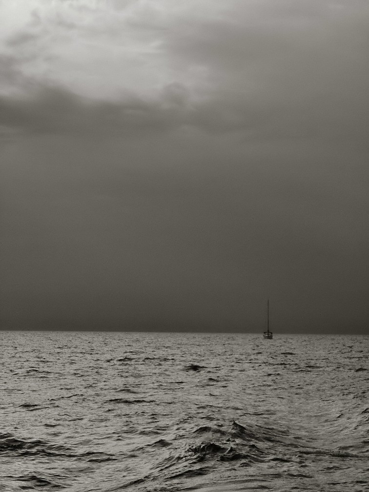 Verso la tempesta...