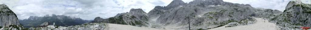 Prove di 360: Monte Canin