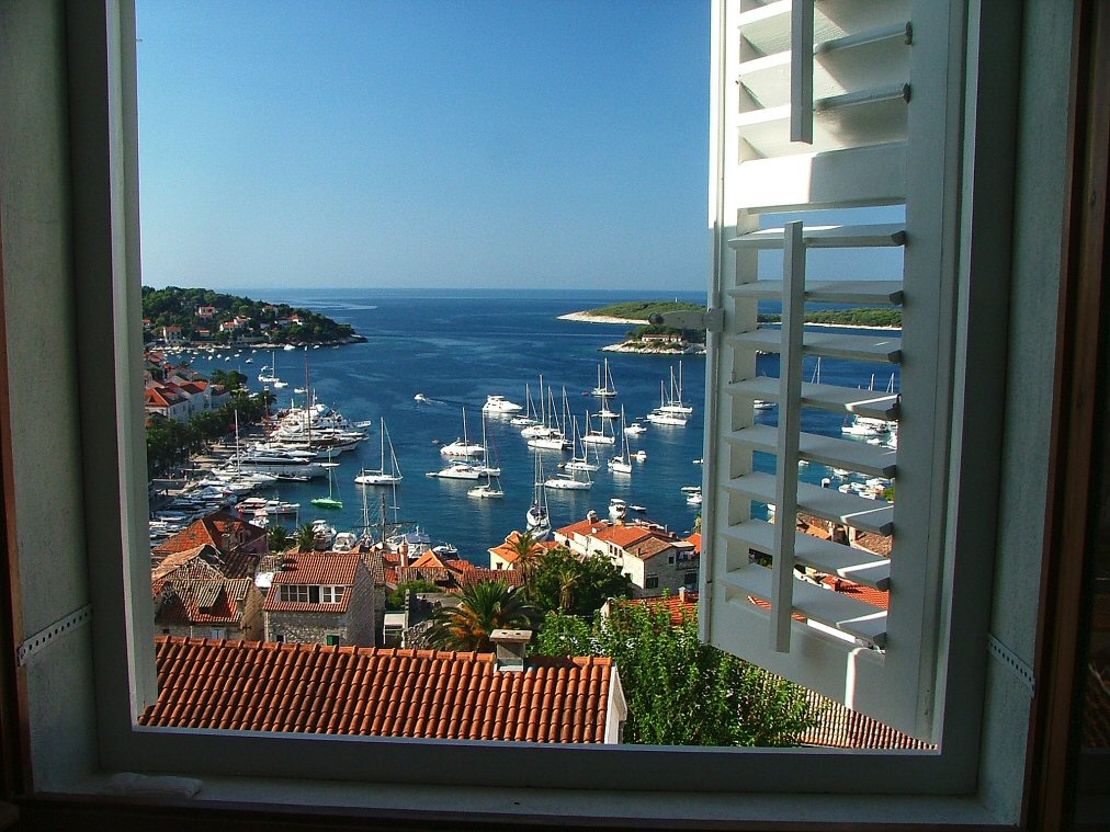 Il buongiorno quotidiano...(Hvar - Croazia)