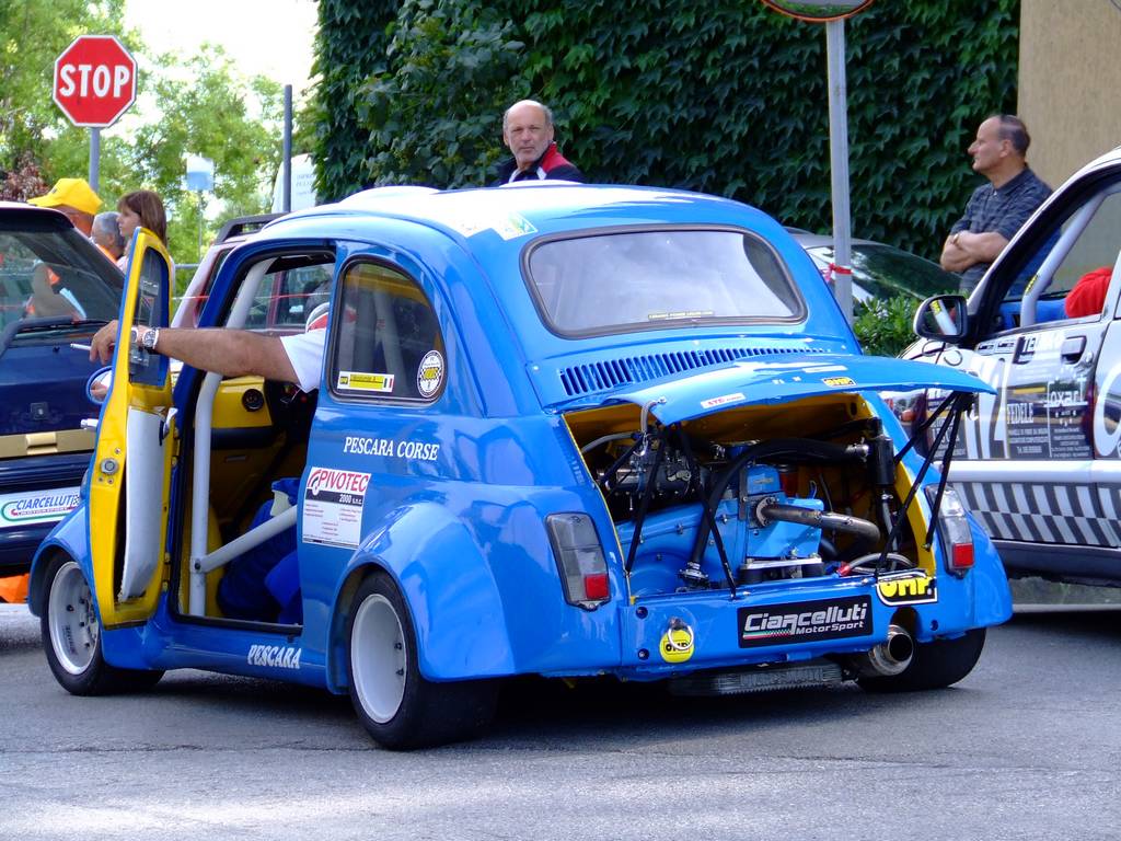 Il caldo e la 500