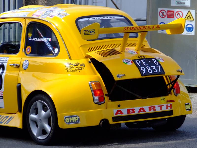 Abbarth gialla