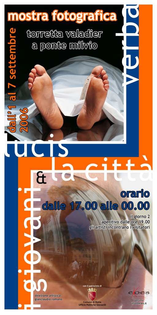 mostra fotografica, 1-7 settembre, roma