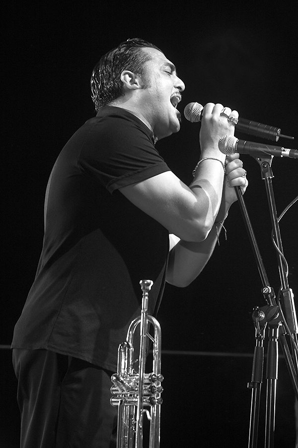 singing