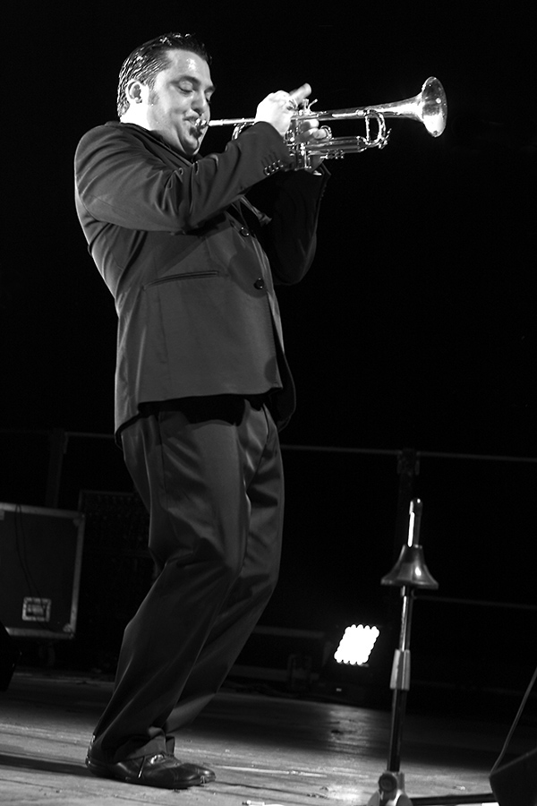 suonatore di tromba