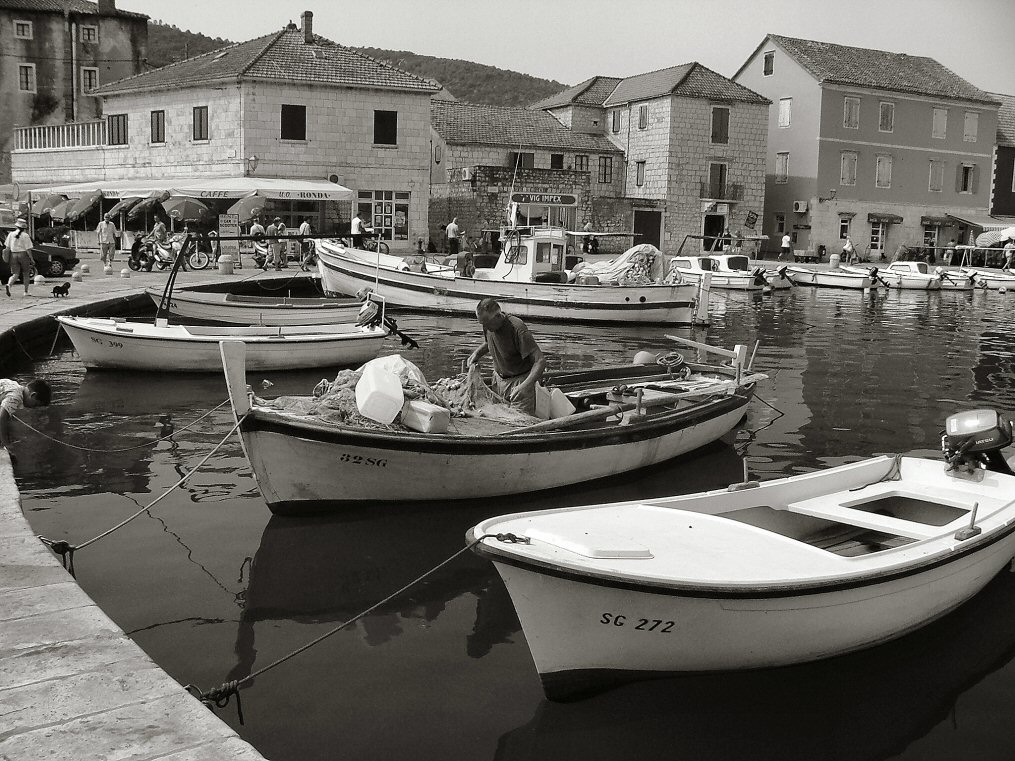 il pescatore