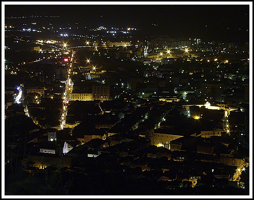 Iglesias by night
