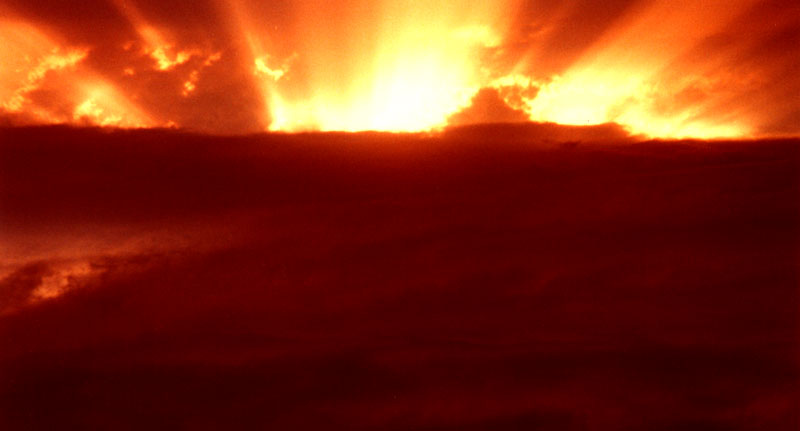 Esplosione di un tramonto