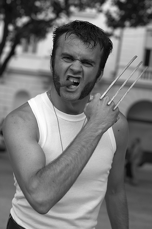 wolverine - x man