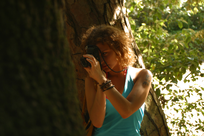 la fotografa