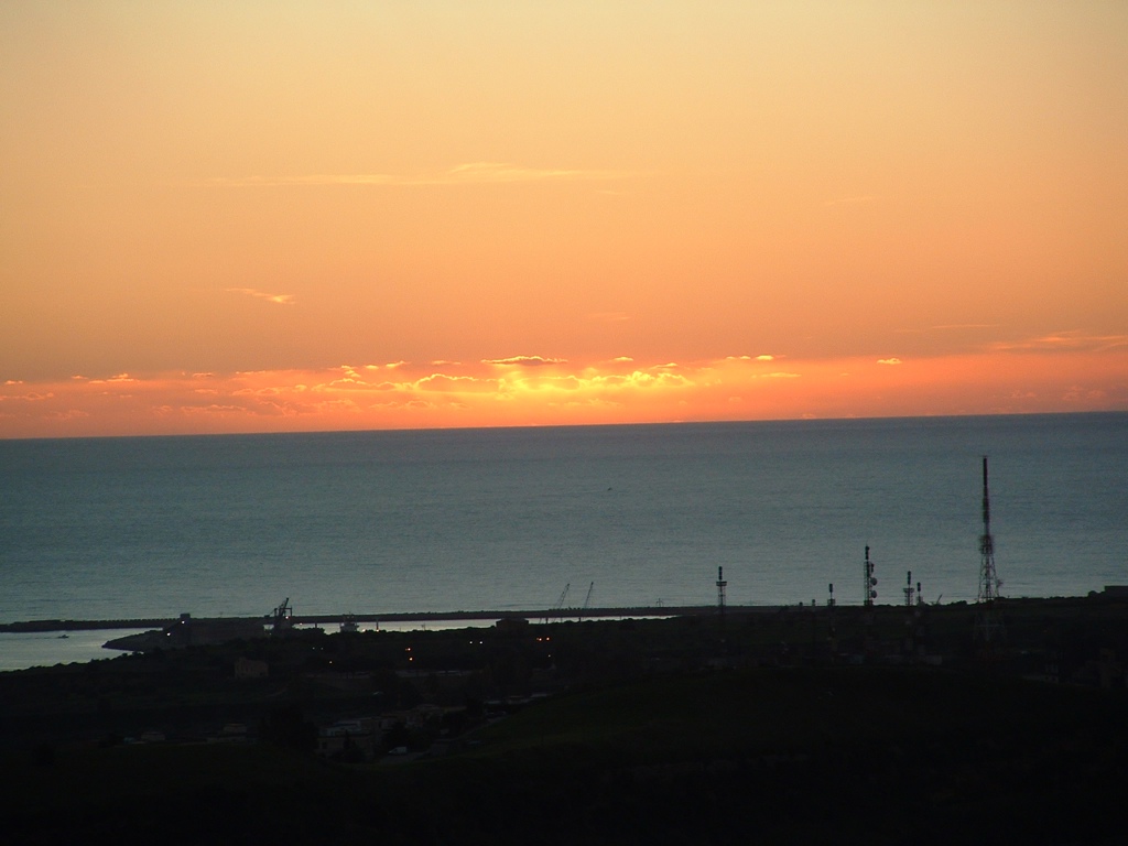 Tramonto su Vigata
