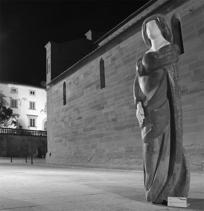Statua in onice. Fiesole