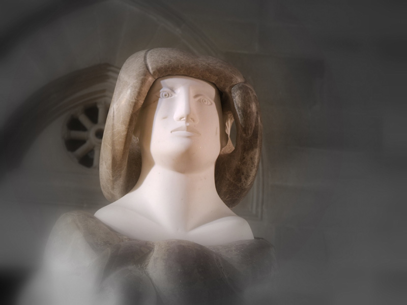 Statua in onice (volto)