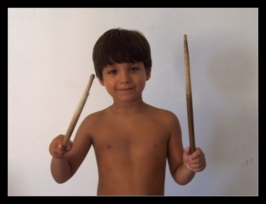 matty's a drummer