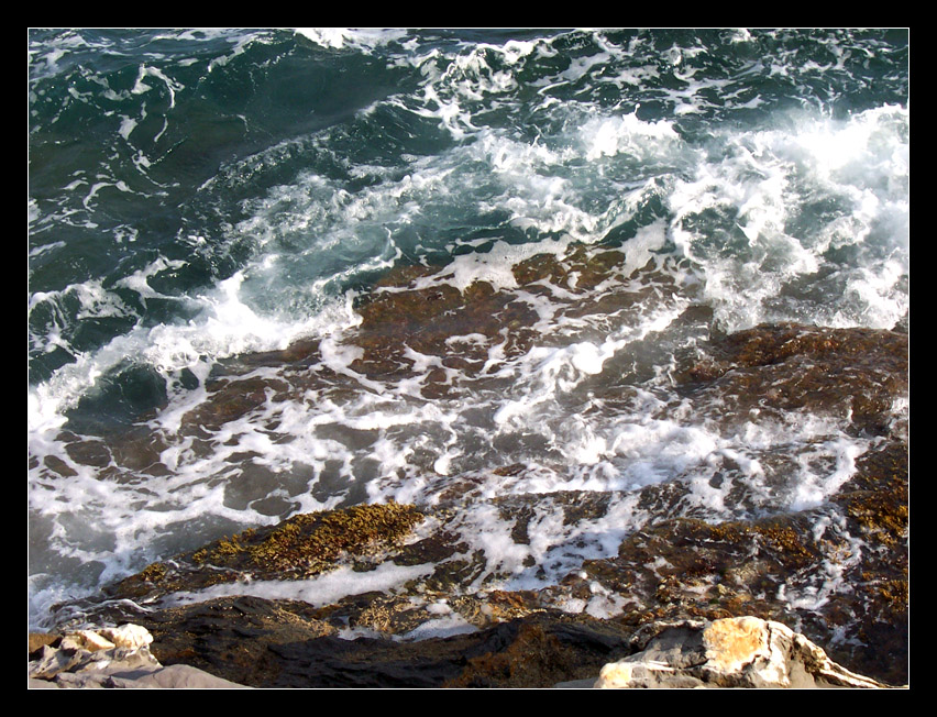 sea's rage