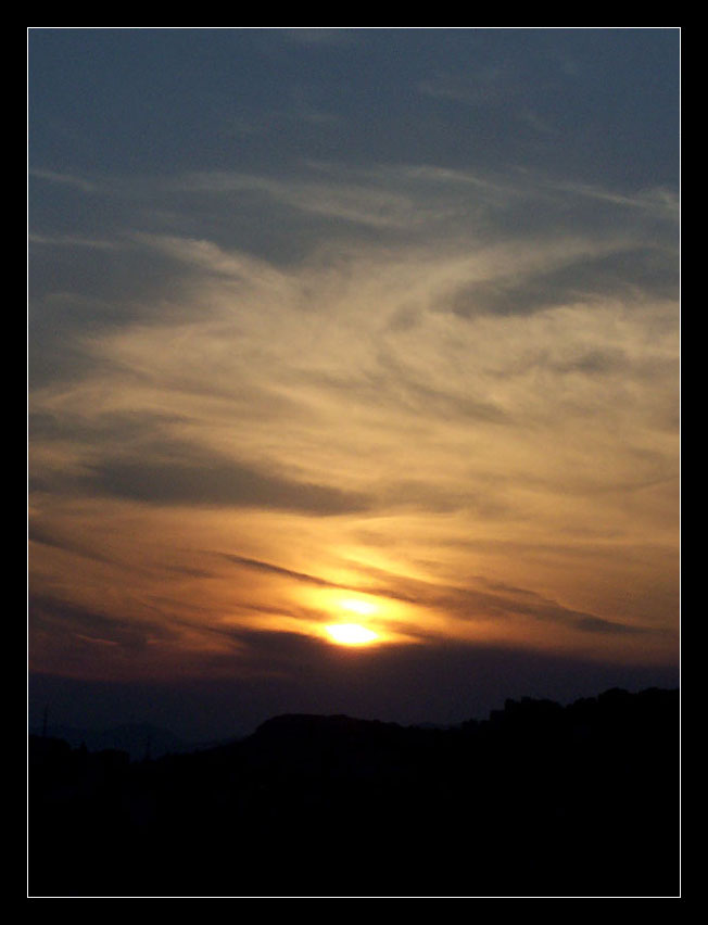 tramonto