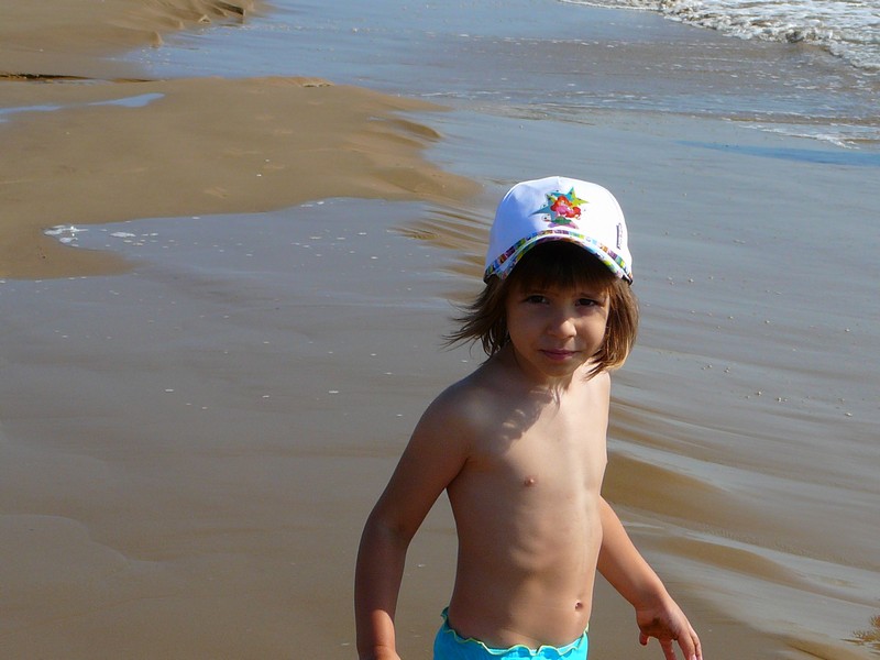 Foto al mare