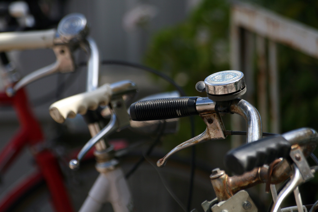 Bici in pausa...