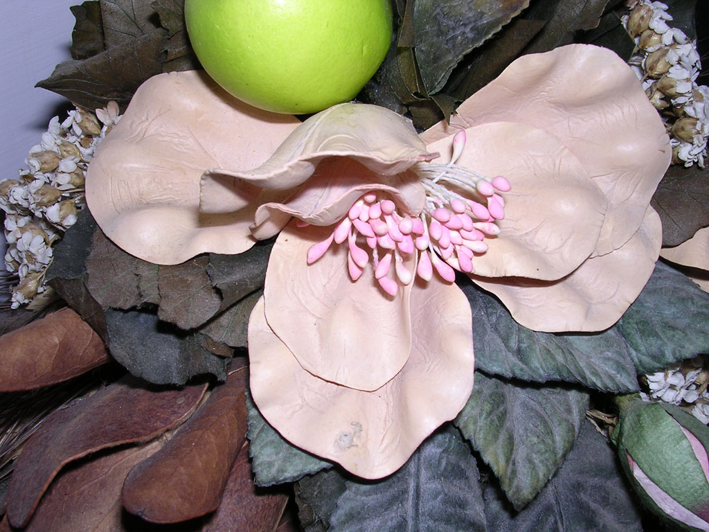 VASO DI FIORI FINTI