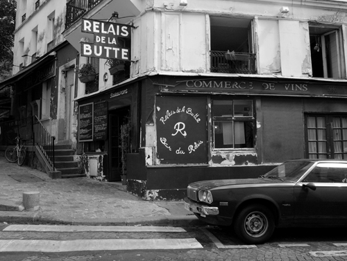 Relais de la butte